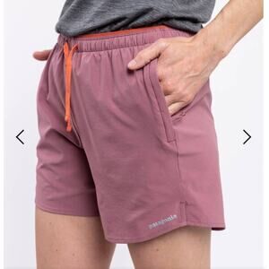 Patagonia Multi Trails Shorts 5.5" Women's XL Rose Pink